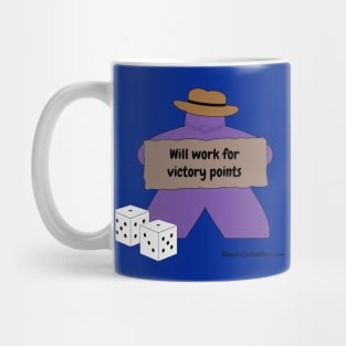 Will Work, Purple Mug